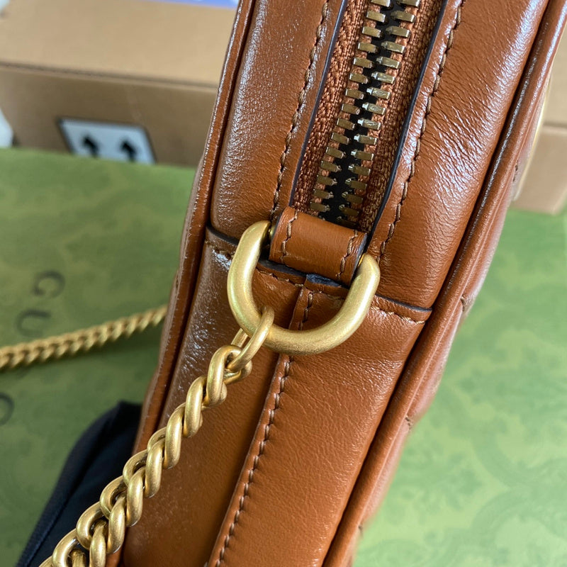 Interior view of chic polished women's handbag – women's luxury handbag