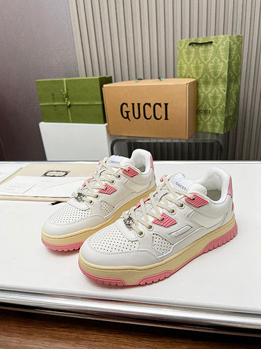 Gucci Casual sneakers in all-black heritage-inspired look front view