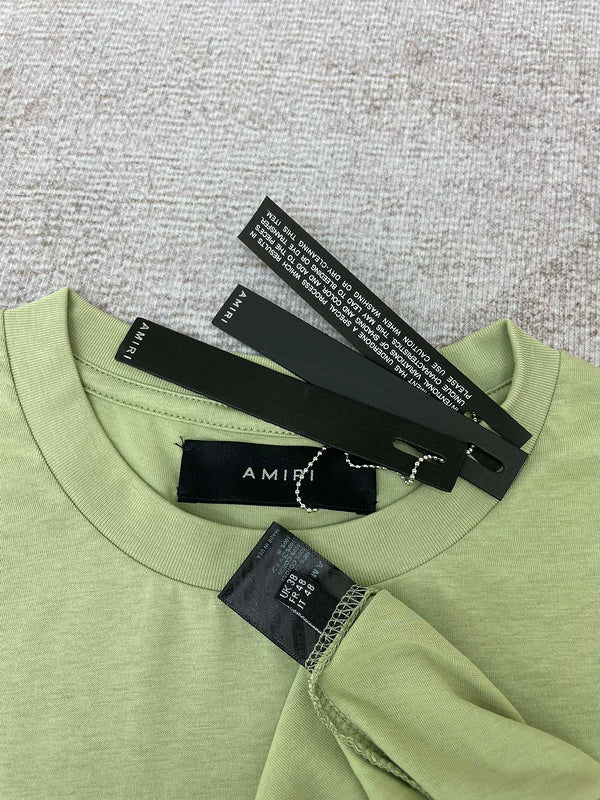 Amiri t-shirt front view designer style