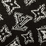 Full styled look of Louis Vuitton luxury clothing with logo-detail design