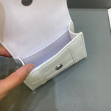 Effortless Vegan Leather Handbag - Modern Structured Build | Women's Luxury Handbag #484 - alternate angle view (image 8) of designer-inspired handbag
