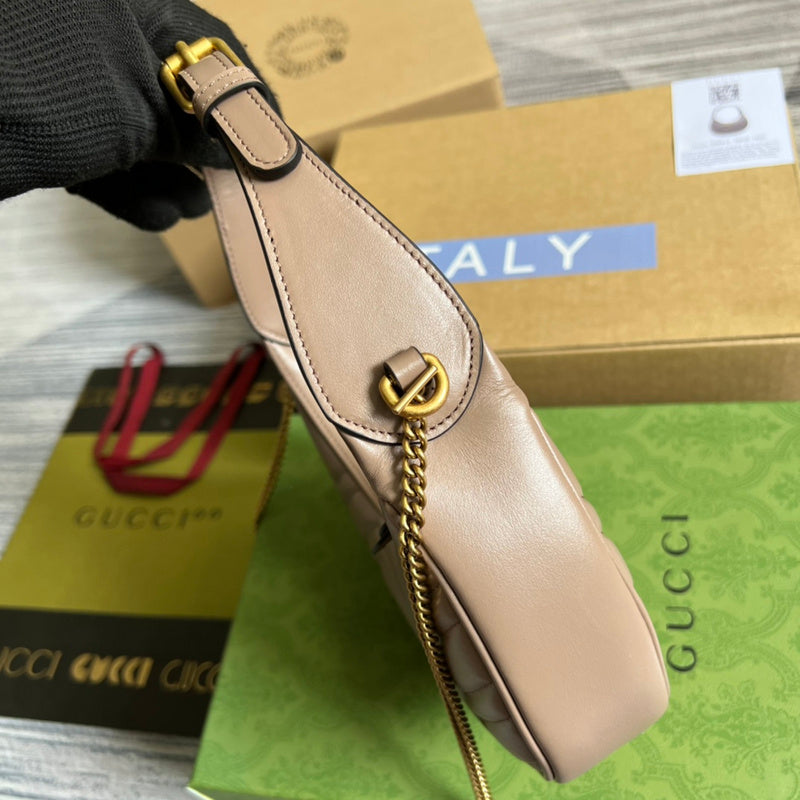 Interior view of elevated classic women's handbag – women's designer-style accessory
