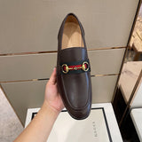 Gucci two-tone luxury sneakers view 7 signature lace-up style