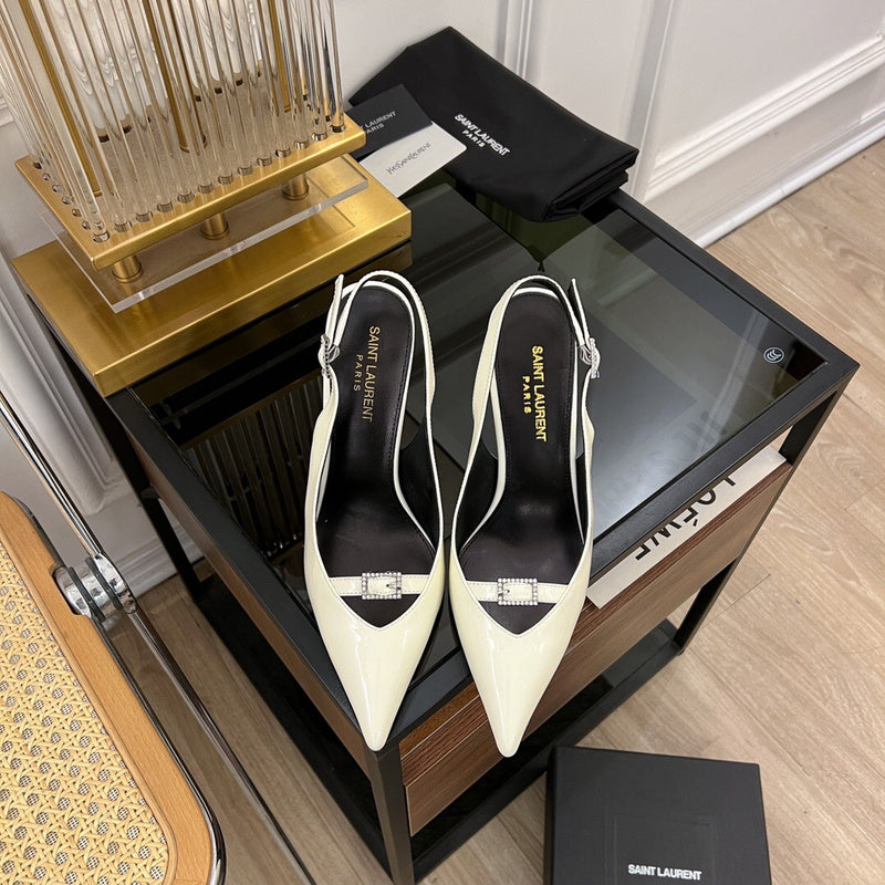 Saint Laurent luxury shoes full view — premium authentic designer style