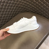 Elegant Vegan Leather Shoes - Statement Everyday Style | Women's Premium Footwear #1195 - texture close-up (image 9) of designer-inspired shoes