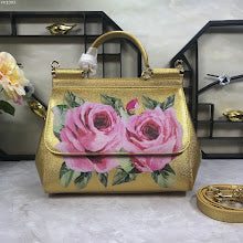 Luxury Structured Top Handle Bag - Premium Women's Designer Fashion - NM6710