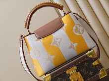 Luxury Designer Tote Bag for Women - Premium Iconic Monogram Handbag - NM5387