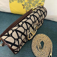 Designer Heritage Shoulder Bag - Premium Luxury Women's Handbag - NM3045