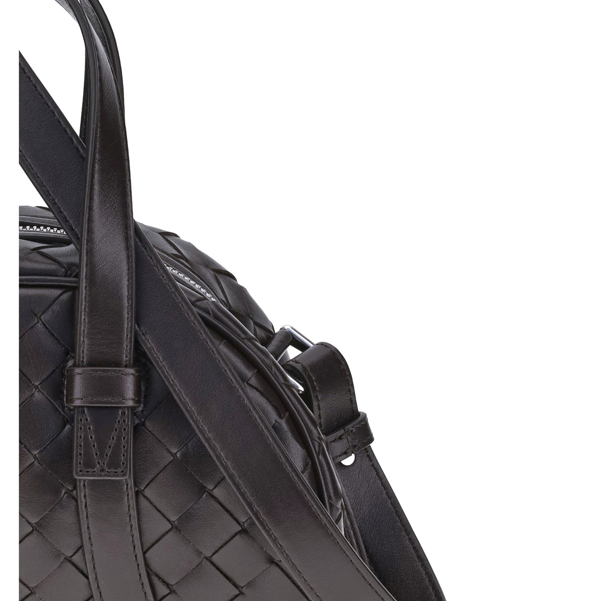 Bottega Veneta Bags? Bottega Veneta Men Iconic Intreccio Shoulder Bag Luxury Designer Leather Handbag