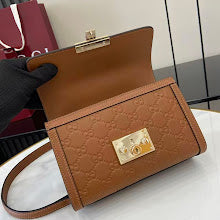 Luxury Monogram Top Handle Bag - Women's Elegant Designer Fashion - NM3840