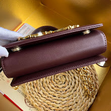 Luxury Monogram Shoulder Bag - Women's Elegant Designer Fashion - NM7155