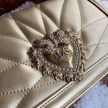 Designer Heritage Shoulder Bag - Premium Luxury Women's Handbag - NM6818