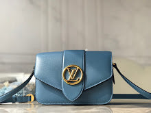 Luxury Monogram Shoulder Bag - Women's Elegant Designer Fashion - NM4184
