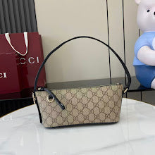 Luxury Monogram Shoulder Bag - Women's Elegant Designer Fashion - NM3854