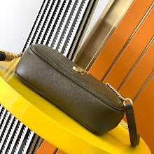 Luxury Monogram Top Handle Bag - Women's Elegant Designer Fashion - NM3708
