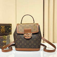 Premium Structured Satchel - Chic Women's Luxury Designer Handbag - NM5055