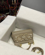 Luxury Structured Top Handle Bag - Premium Women's Designer Fashion - NM6856