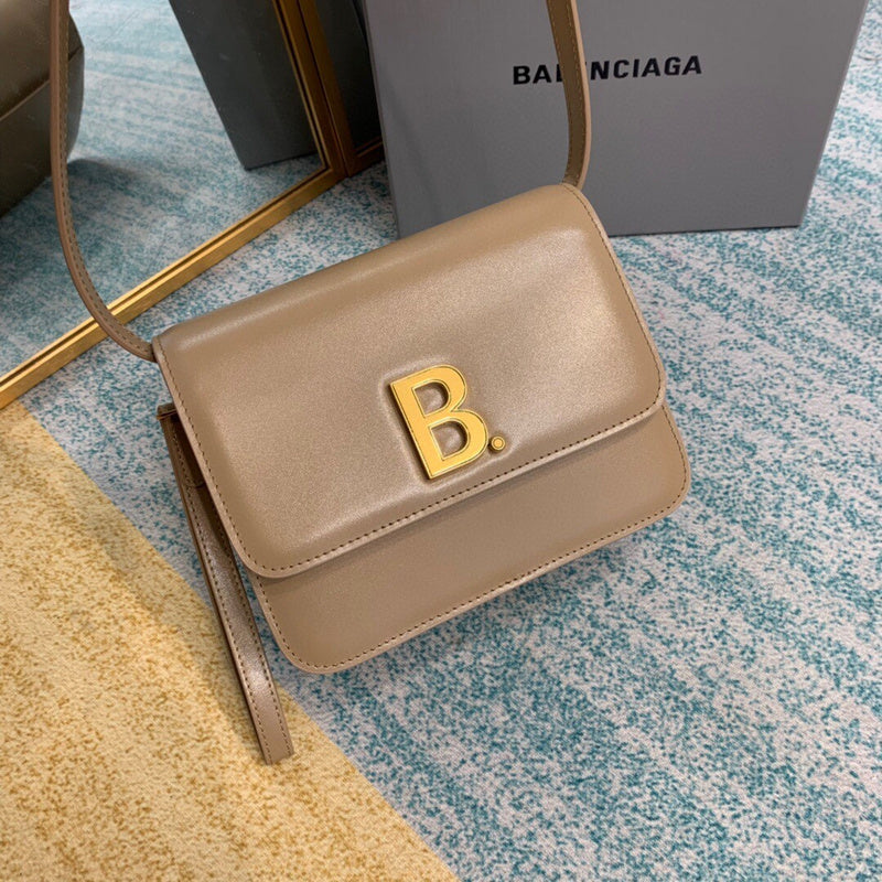 Polished Faux Leather Handbag - Modern Structured Build | Women's Statement Accessory #649 - interior view (image 6) of designer-inspired handbag