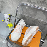 Louis Vuitton shoes Style 376 - close-up of refined designer finish