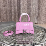 Close-up detail of everyday-luxe statement women's handbag – women's statement bag