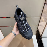 Contemporary Vegan Leather Shoes - Everyday Versatile Build | Women's Statement Footwear #1258 - styled full view (image 7) of designer-inspired shoes
