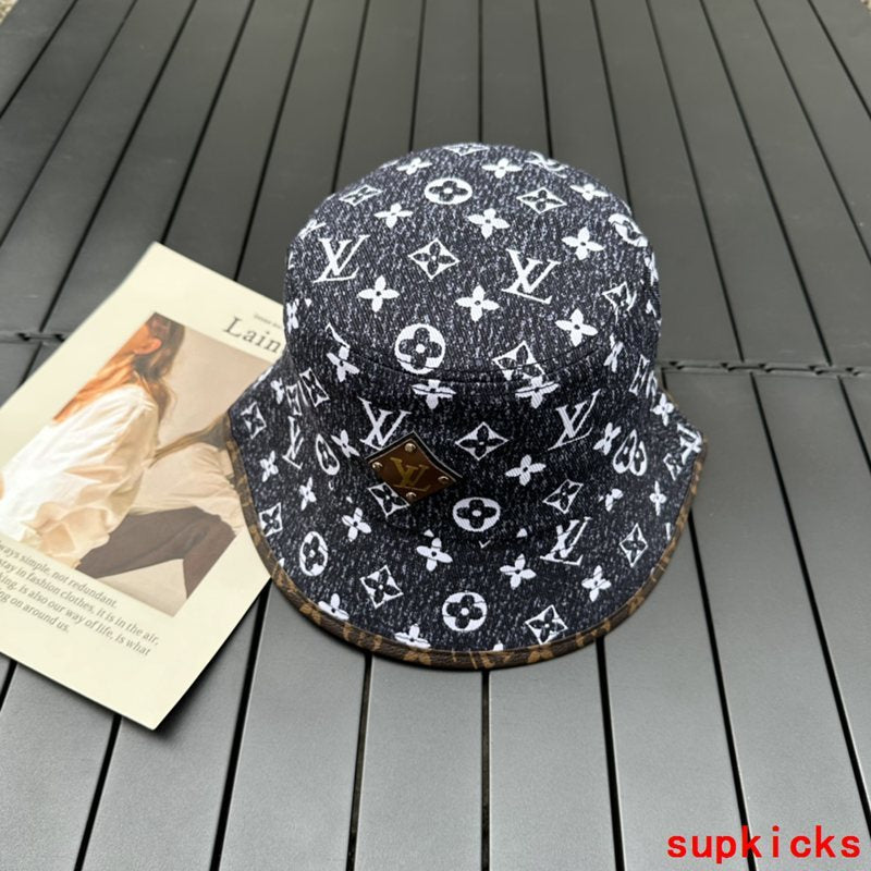 Side view of Louis Vuitton unisex cap