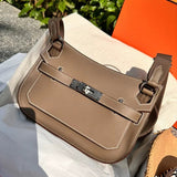 Interior view of modernist premium bag