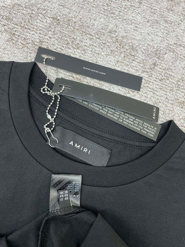 Amiri t-shirt angled view — premium authentic designer style