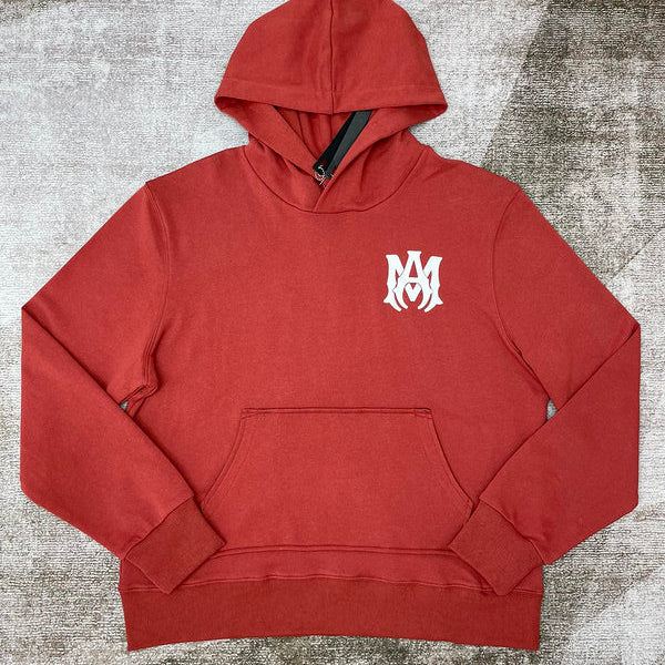 Amiri hoodie front view designer style