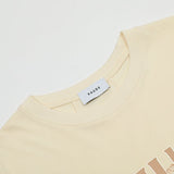 Front view of Rhude luxury clothing with tailored silhouette