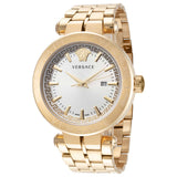 Front view of Versace men's watch