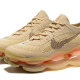 Nike sneakers detailed view showing premium designer craftsmanship
