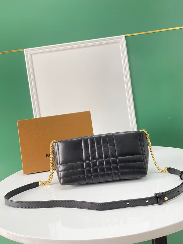 Polished Vegan Leather Handbag - Versatile Everyday Design | Women's Fashion Handbag #1103 - product detail shot (image 10) of designer-inspired handbag