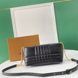Polished Vegan Leather Handbag - Versatile Everyday Design | Women's Fashion Handbag #1103 - product detail shot (image 10) of designer-inspired handbag