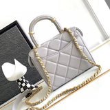 Ziva's Charm handbag – close-up view (one versatile size)
