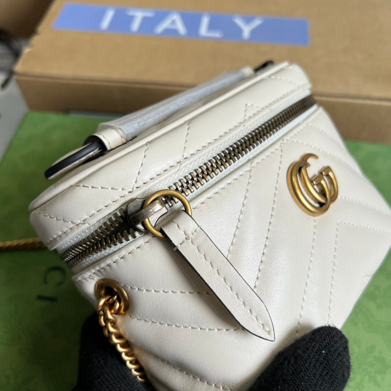 Styled lifestyle shot of polished sleek women's handbag – women's luxury accessory