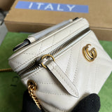 Styled lifestyle shot of polished sleek women's handbag – women's luxury accessory