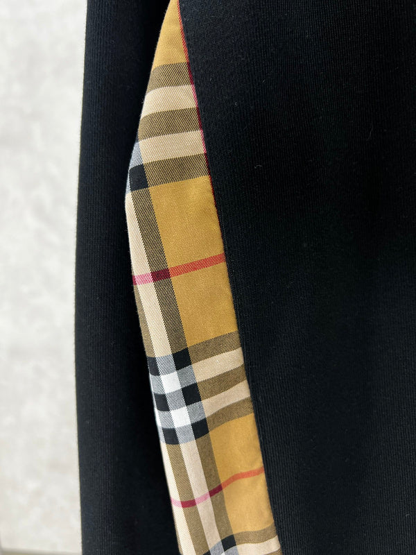 Burberry luxury designer clothing detail shot