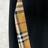 Burberry luxury designer clothing detail shot