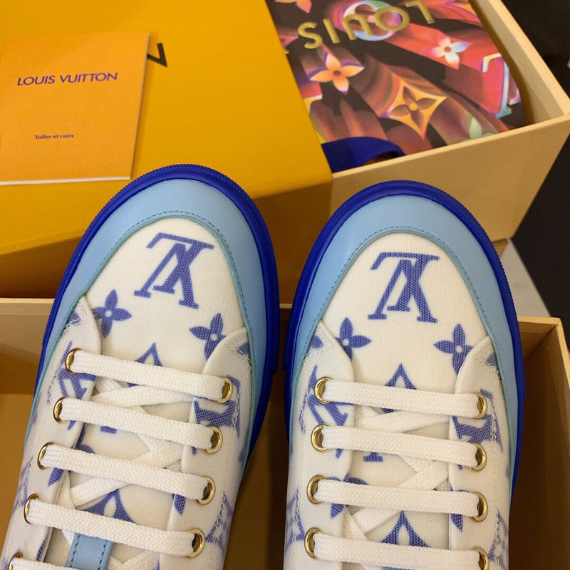Louis Vuitton luxury shoes lifestyle view — premium authentic designer style