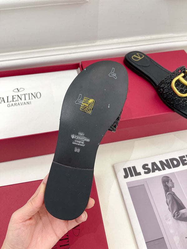 Valentino Garavani luxury shoes angled view — premium authentic designer style