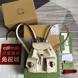 Side profile of classic structured women's handbag – women's everyday handbag