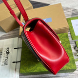 Handle and strap detail of statement structured women's handbag – women's designer-style accessory
