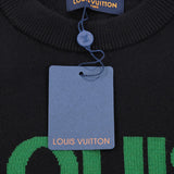 Flat lay presentation of Louis Vuitton luxury clothing with tailored silhouette