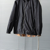 Burberry clothing close-up — premium authentic designer style