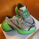 Givenchy Black Chunky Platform Sneakers - Angled View