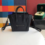 Side profile of statement everyday-luxe women's handbag – women's premium purse