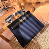  handbag interior and compartment view 9