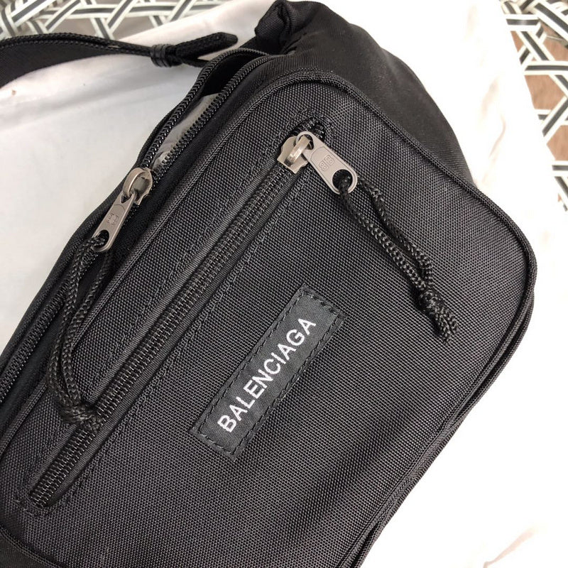 Back view of statement polished women's handbag – women's everyday handbag