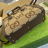 Styled lifestyle shot of signature structured women's handbag – women's premium purse